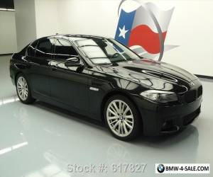 Item 2011 BMW 5-Series 550I SPORT TURBO SUNROOF NAV HEATED SEATS for Sale