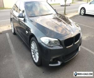 Item 2011 BMW 5-Series 4 Door Sedan for Sale