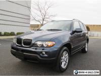 2004 BMW X5 3.0i Sport Utility 4-Door