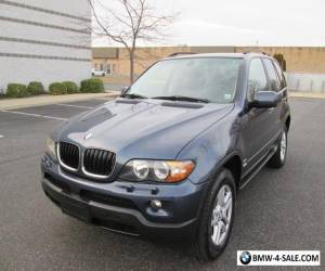 Item 2004 BMW X5 3.0i Sport Utility 4-Door for Sale