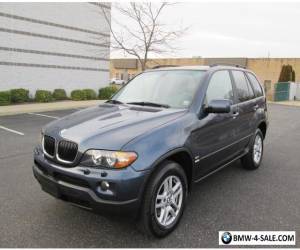 Item 2004 BMW X5 3.0i Sport Utility 4-Door for Sale