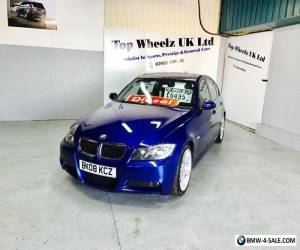 BMW 320D M SPORT 3 SERIES DIESEL, 2008 PLATE, LE MANS BLUE, FULL SERVICE HISTORY for Sale