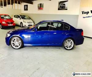 Item BMW 320D M SPORT 3 SERIES DIESEL, 2008 PLATE, LE MANS BLUE, FULL SERVICE HISTORY for Sale