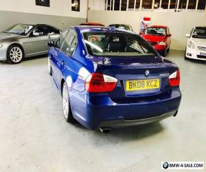 Item BMW 320D M SPORT 3 SERIES DIESEL, 2008 PLATE, LE MANS BLUE, FULL SERVICE HISTORY for Sale