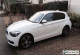 Bmw 118d sport, spotless! Heated leather  for Sale