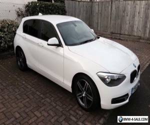 Item Bmw 118d sport, spotless! Heated leather  for Sale