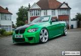 2007 BMW 335i Convertible E93 LCI * HUGE SPEC * RARE SHOWCAR * BARGAIN * MAY PX for Sale