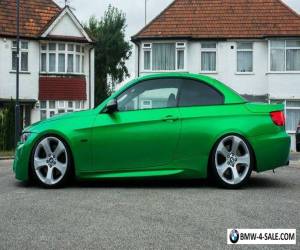 Item 2007 BMW 335i Convertible E93 LCI * HUGE SPEC * RARE SHOWCAR * BARGAIN * MAY PX for Sale