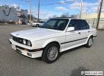 1989 BMW 3-Series 325iX for Sale