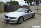 BMW Z3 roadster 2001 update 6 cyl man for Sale