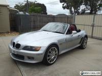 BMW Z3 roadster 2001 update 6 cyl man