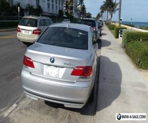Item 2007 BMW 7-Series Base Sedan 4-Door for Sale