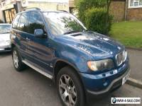 BMW X5 Sport with LPG so half price on fuel. New Gear Box and Alternator