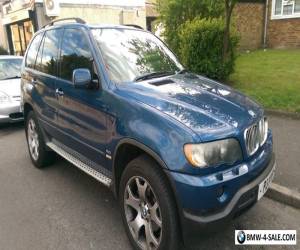 Item BMW X5 Sport with LPG so half price on fuel. New Gear Box and Alternator for Sale