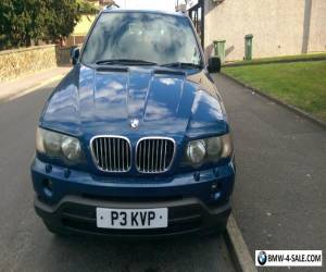 Item BMW X5 Sport with LPG so half price on fuel. New Gear Box and Alternator for Sale