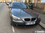 BMW 530d SE MANUAL for Sale
