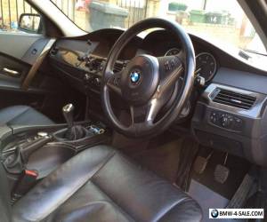 Item BMW 530d SE MANUAL for Sale