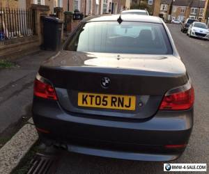 Item BMW 530d SE MANUAL for Sale