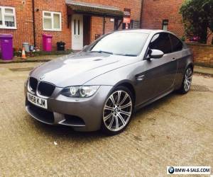 Item BMW M3 DCT Coupe - Reverse Camera - CIC iDrive and LCI Upgrade - FSH - HPI CLEAR for Sale