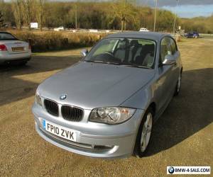 Item 2010, 10 REG BMW 1 SERIES 116i SPORT, ONLY 56,000 MILES, IMMACULATE CONDITION for Sale