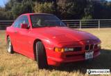 1991 BMW 8-Series for Sale