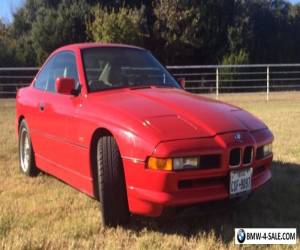 Item 1991 BMW 8-Series for Sale