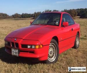Item 1991 BMW 8-Series for Sale