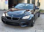 2014 BMW M6 Base Convertible 2-Door for Sale