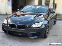 2014 BMW M6 Base Convertible 2-Door