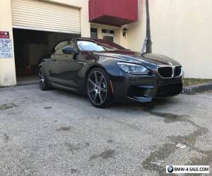 Item 2014 BMW M6 Base Convertible 2-Door for Sale