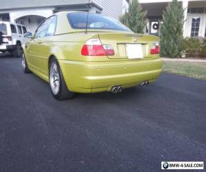 Item 2003 BMW M3 CONVERTIBLE W/ HARD-TOP for Sale