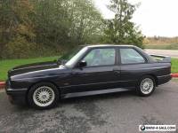 1988 BMW M3 Base Coupe 2-Door