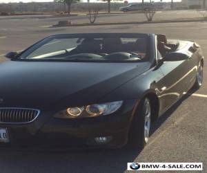 Item 2009 BMW 3-Series Convertible for Sale