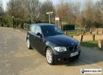 Black BMW 1 Series Automatic Sports 120iM 76,000 miles  for Sale