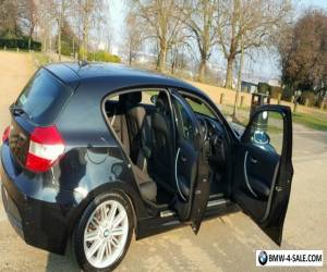 Item Black BMW 1 Series Automatic Sports 120iM 76,000 miles  for Sale