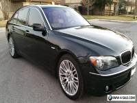 2006 BMW 7-Series