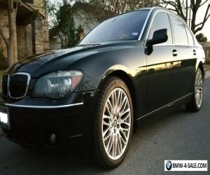 Item 2006 BMW 7-Series for Sale