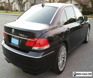 Item 2006 BMW 7-Series for Sale