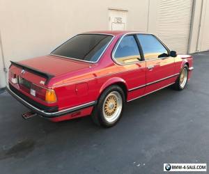 Item 1985 BMW M6 M635csi for Sale