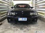 2003 BMW E46  M3  for Sale