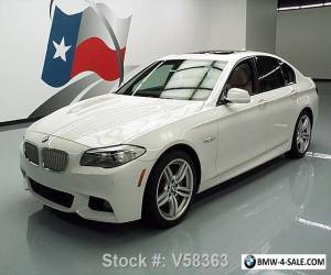 2012 BMW 5-Series 550I M SPORT HEATED SEATS SUNROOF NAV for Sale