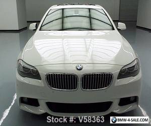 Item 2012 BMW 5-Series 550I M SPORT HEATED SEATS SUNROOF NAV for Sale