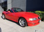 1998 BMW Z3 Roadster Convertible Rego RWC for Sale
