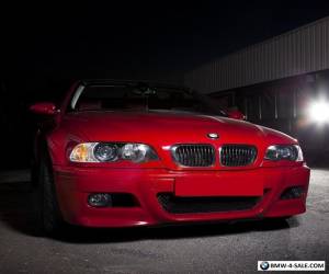 Item 2005 05 BMW E46 M3 3.2 IMOLA RED INDIVIDUAL / 6 SPD MANUAL/ 69K MILES/ 3 OWNERS for Sale