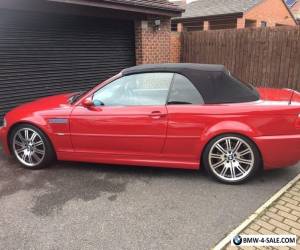 Item 2005 05 BMW E46 M3 3.2 IMOLA RED INDIVIDUAL / 6 SPD MANUAL/ 69K MILES/ 3 OWNERS for Sale