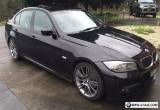 2011 BMW 320i Black M Sports Innovations Sunroof Heated Seats for Sale