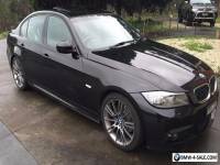 2011 BMW 320i Black M Sports Innovations Sunroof Heated Seats