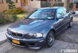 2002 BMW M3 for Sale