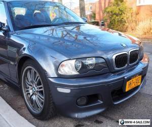 Item 2002 BMW M3 for Sale