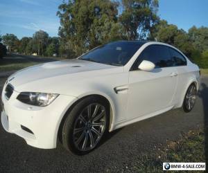 Item BMW M3 for Sale